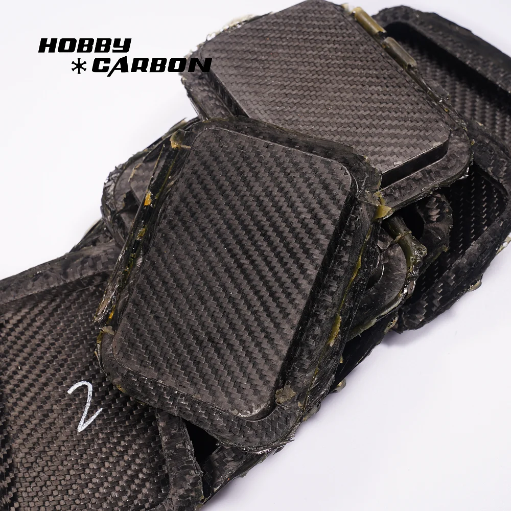 OEM custom carbon fiber products customized CNC cutting shaped carbon fiber parts Structural Carbon Fiber Components