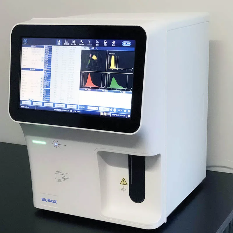 BIOBASE Automatic Hematology Analyzer for Mean Corpuscular Hemoglobin Concentration