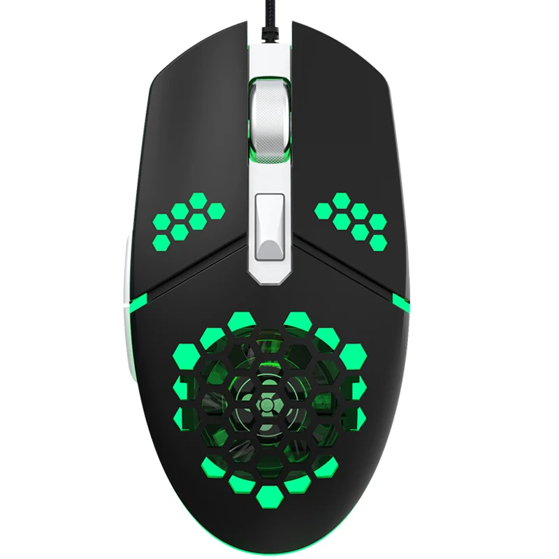 
 Лидер продаж 2020, недорогая большая заводская цена, цветная оптическая компьютерная игровая мышь  