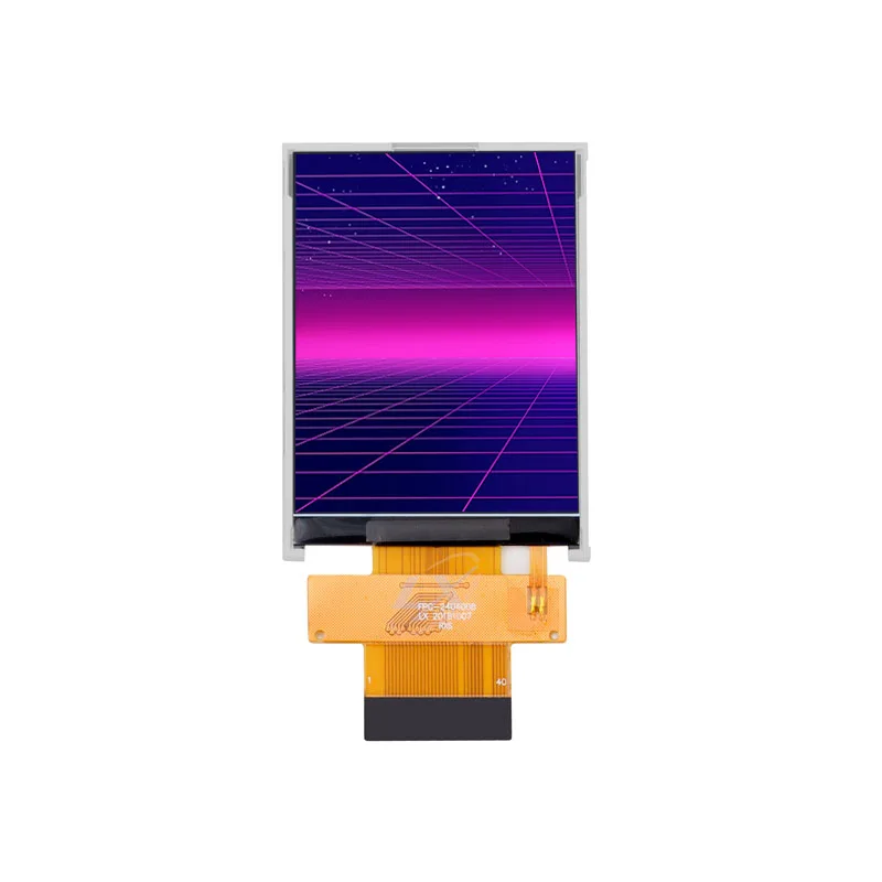 2.4 inch 240x320 MCU  tft lcd/ Transmissive Display model LX240D4008 from LXDisplay