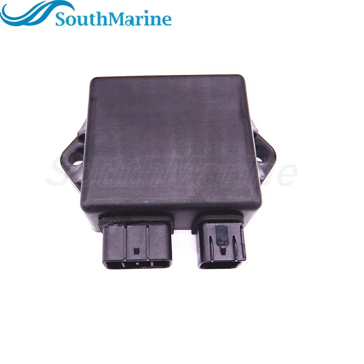Boat Engines 66T-85540-01 66T-85540-00 CDI Coil Unit Assy for Yamaha Outboard Engine E 40HP 40XMH 2-Stroke