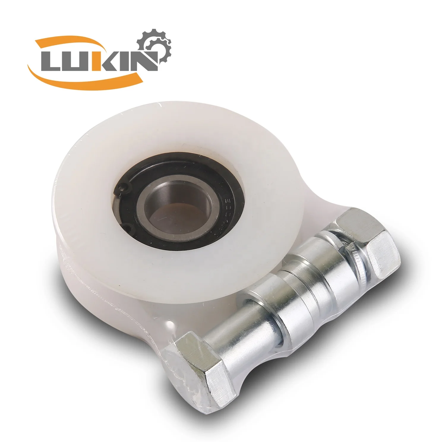 Best Selling White Durable Wheel Color Automatic Door with for Bearings High Quality Door Window Accessories Comfortable Groove
