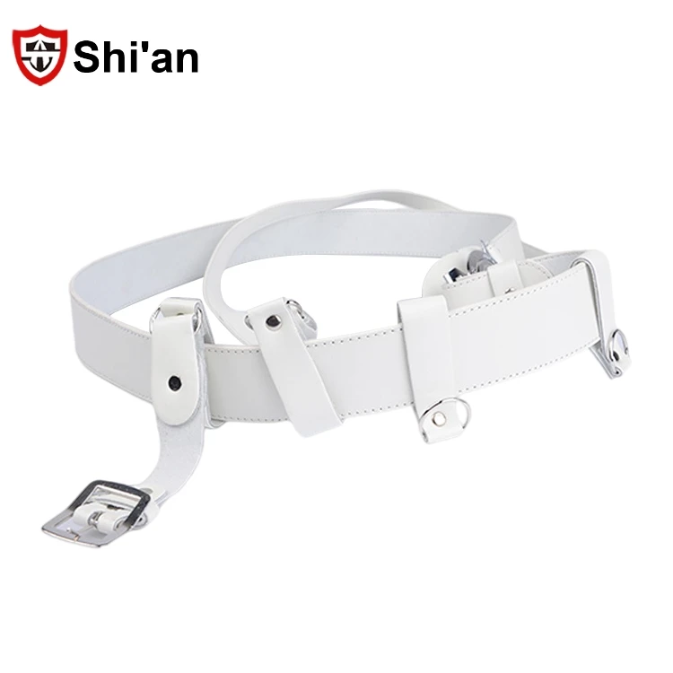 Cheap Made In China High Quality white Military Duty Belt Durable Waist Belt