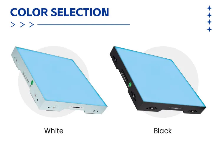 neon active game led floor 30x30cm remote control interactive led dance floor for kid games