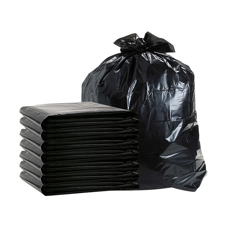 100% biodegradable large trash  presto oxo-biodegradable garbage bag construction rubbish bin heavy duty bags
