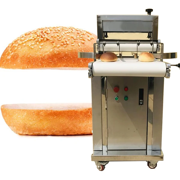 Hamburger Buns Bread slicing bun cutter machine