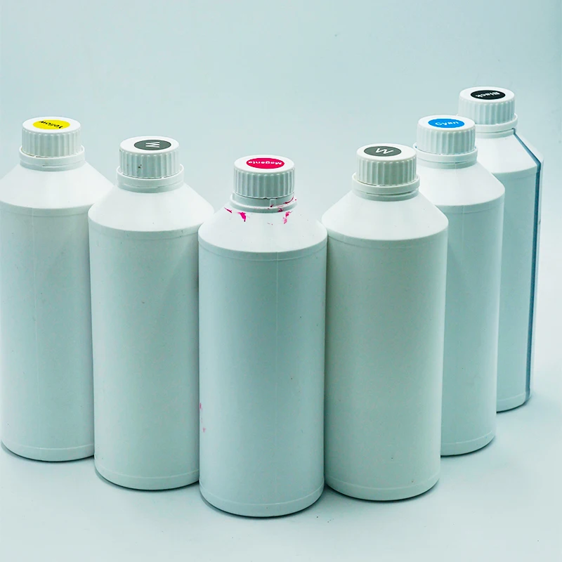 DTF Film Transfer Printer Ink  White Ink Textile Printing Pet White Textile PET for heat transfer paper epson l8050 printer Ink