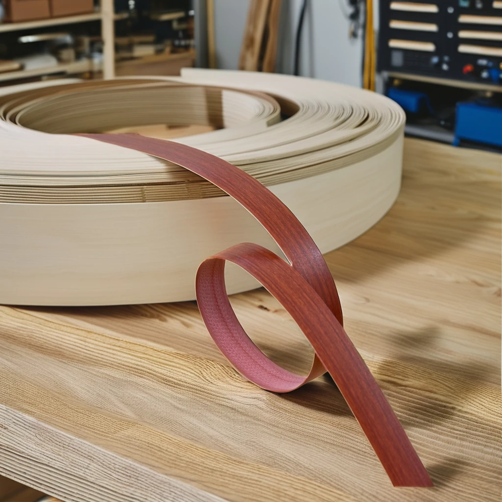 Strips Edge Banding Plastic for Kitchen Furniture Protection-wood Good Price for Flexible PVC Melamine Acrylic Eco-friendly