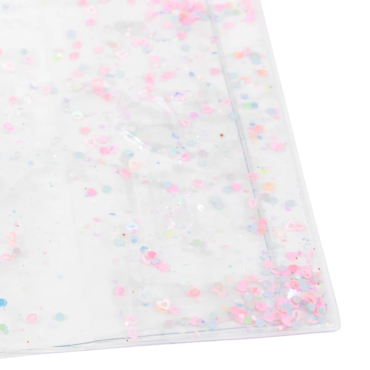 Liquid Customizable Printing Sublimation School Soft Protective Sleeve Notebook Book Cover