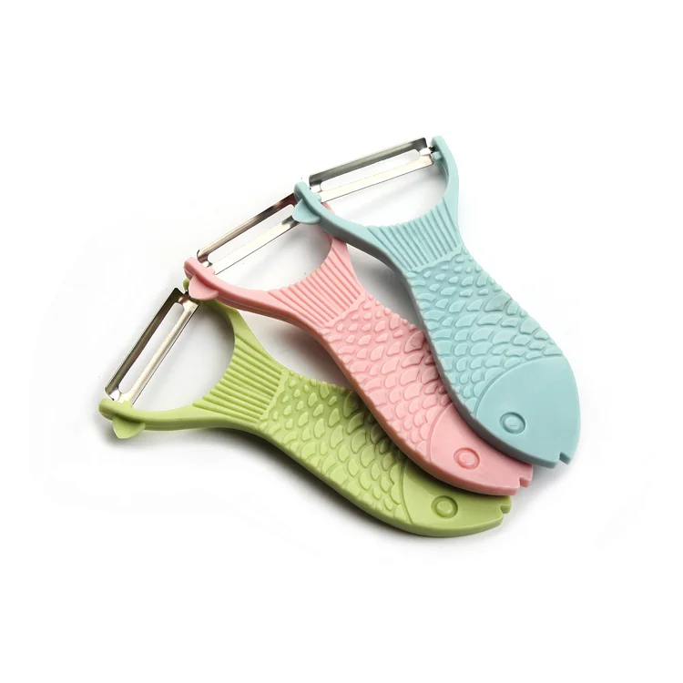 
Cheap Customized 3 Colour Manual Vegetable Potato Fruit Peeler With Good Quality 