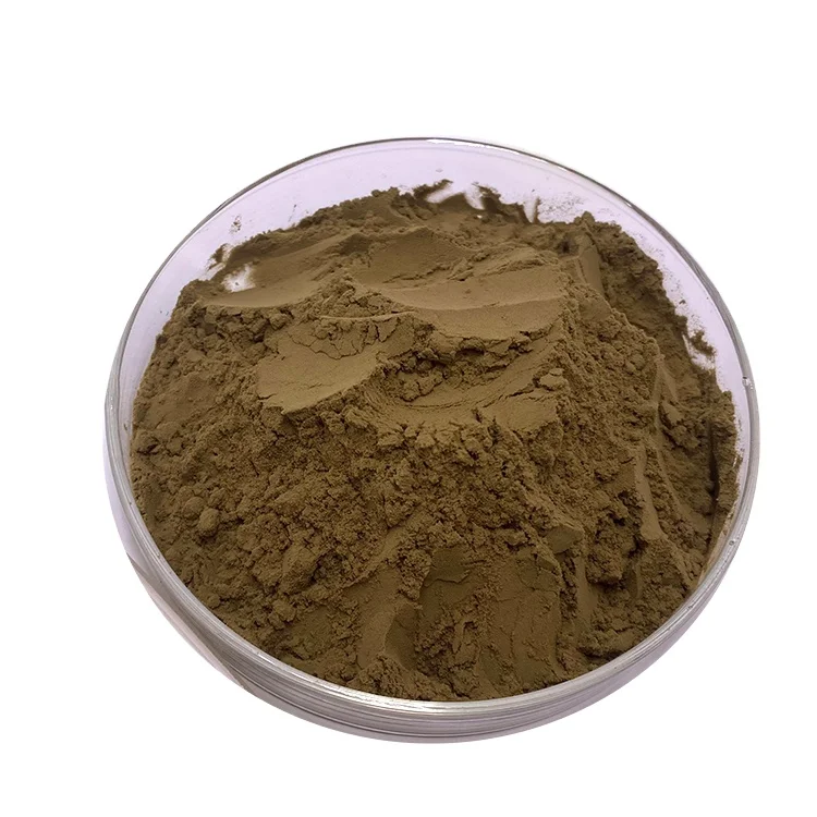 Поставка с завода HongDa чистый натуральный экстракт эпимедиума 10% Icariin TLC