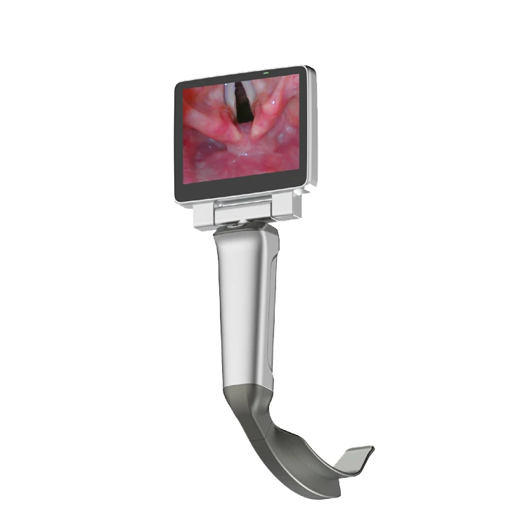USB Digital Video Laryngoscope Safe Disposable and Reusable for Endotracheal Intubation Outdoor Metal Airway Management Device