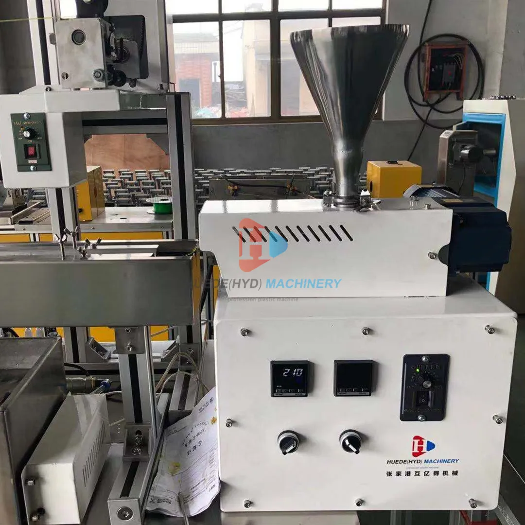 Mini 3D printer filament production line/ Experimental 3D printer consumable production line /ABS filament printer extrusion