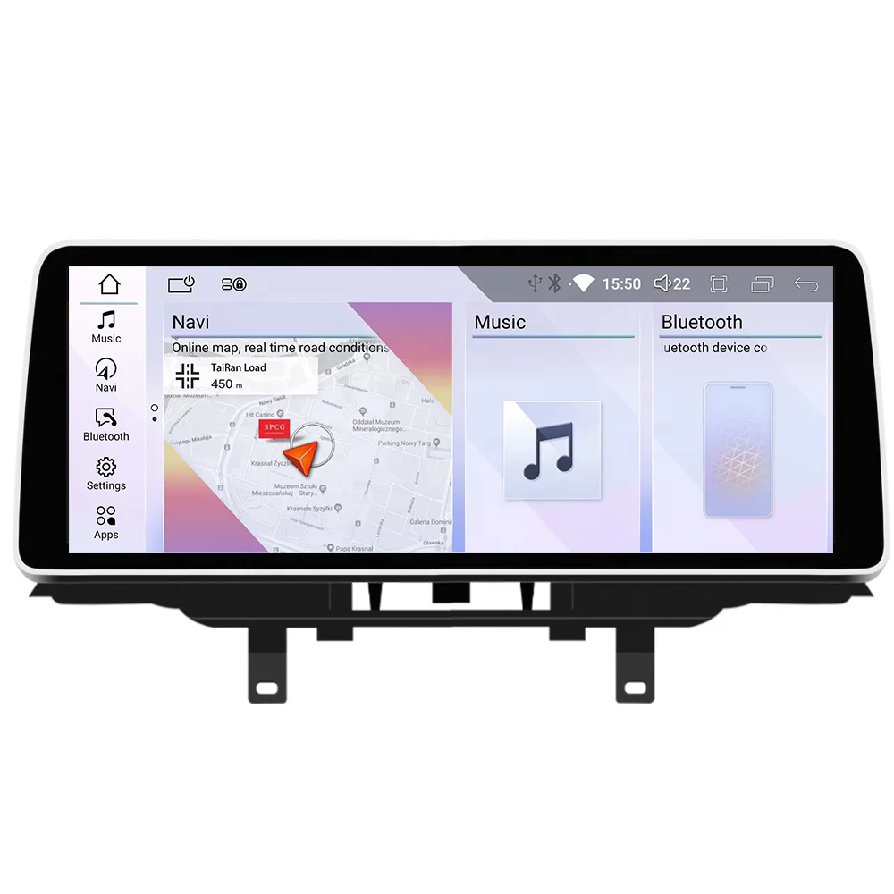 Voyeego 12.3 inch Car DVD Player For BMW 2/3/4/5/6/7 Series X1 X3 X4 X5 X6 F01 F06 F07 F10 F15 F22 F25 F30 F32 F48 E60 E70 E90