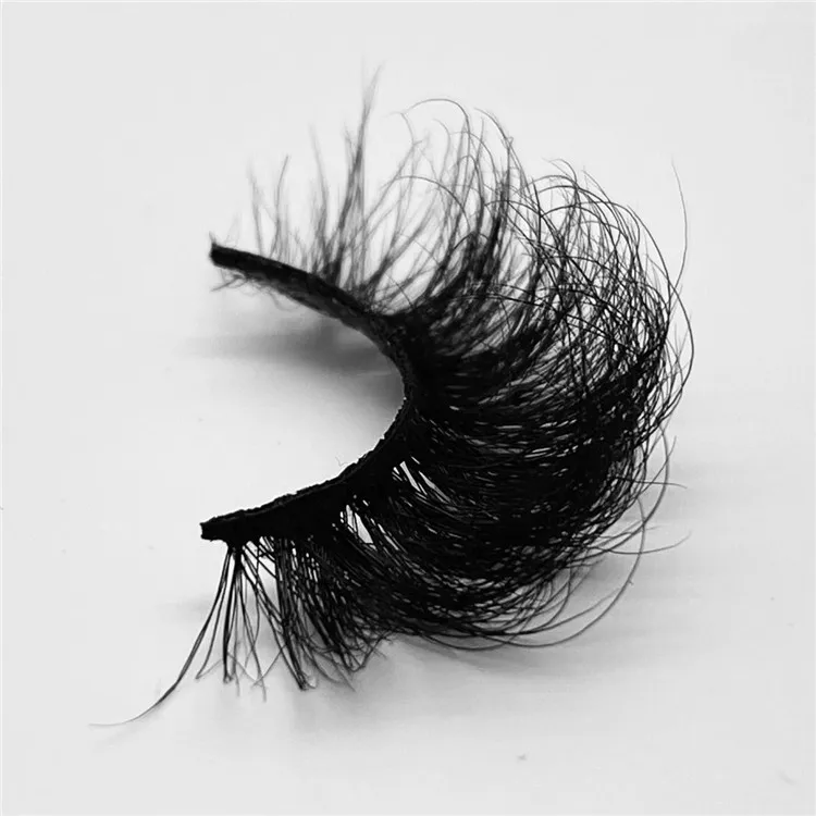 Lashes3d Wholesale Vendor 25mm 22mm 5D Super Curly Fluffy Thick Mink Eyelash Lashes siberian mink lashes eyelash b curl