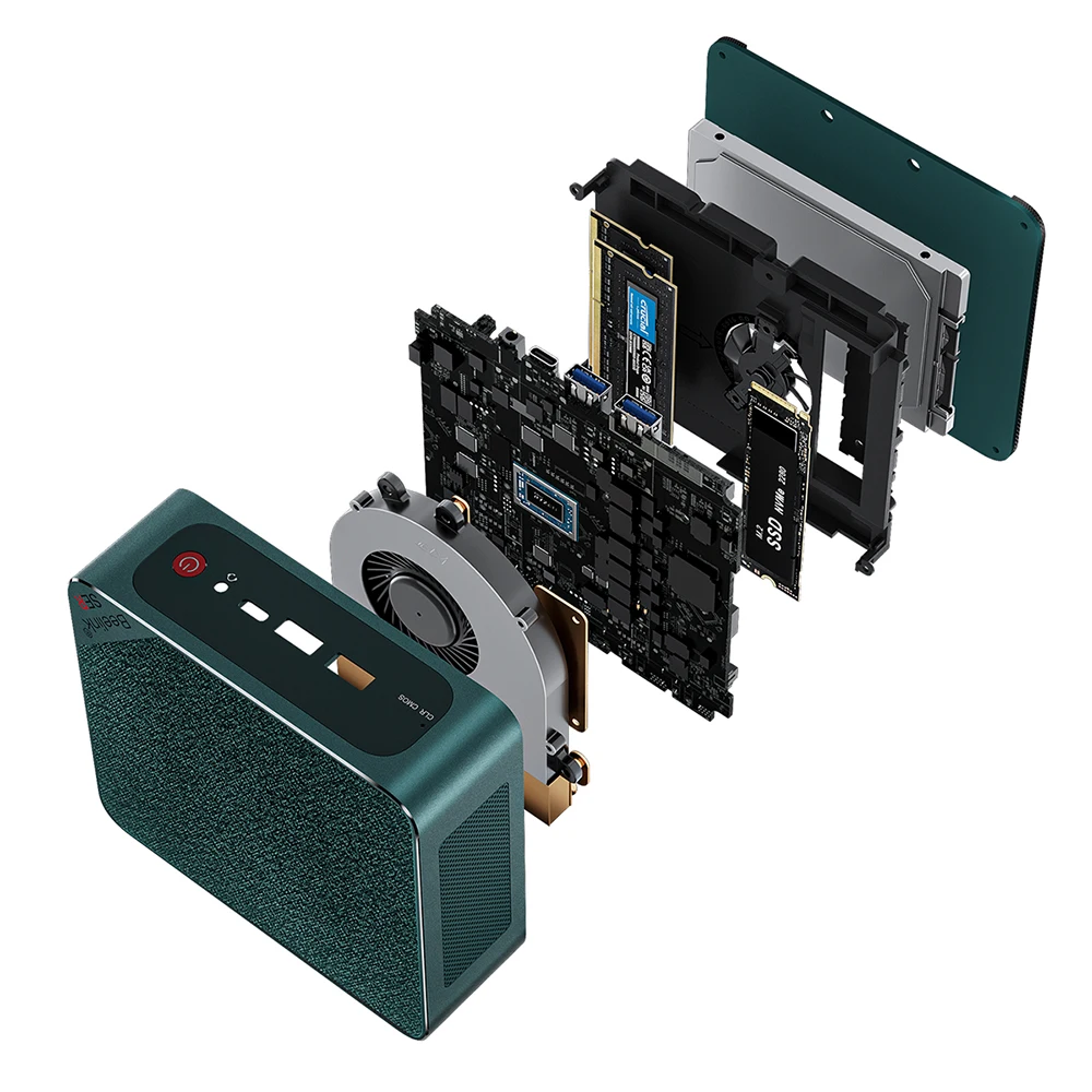 Ser6pro Amd Processor Tablet Minipc Sei10 Sei8 Fanless Mini Pc Laptop Portable Computer Auto Power On Licensed Win11 Ddr5