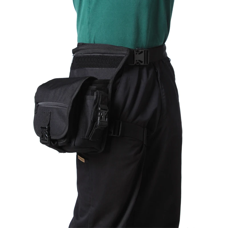 surplus Fishing leg thigh pouch hip Bag travel waist fanny pack for Tactical