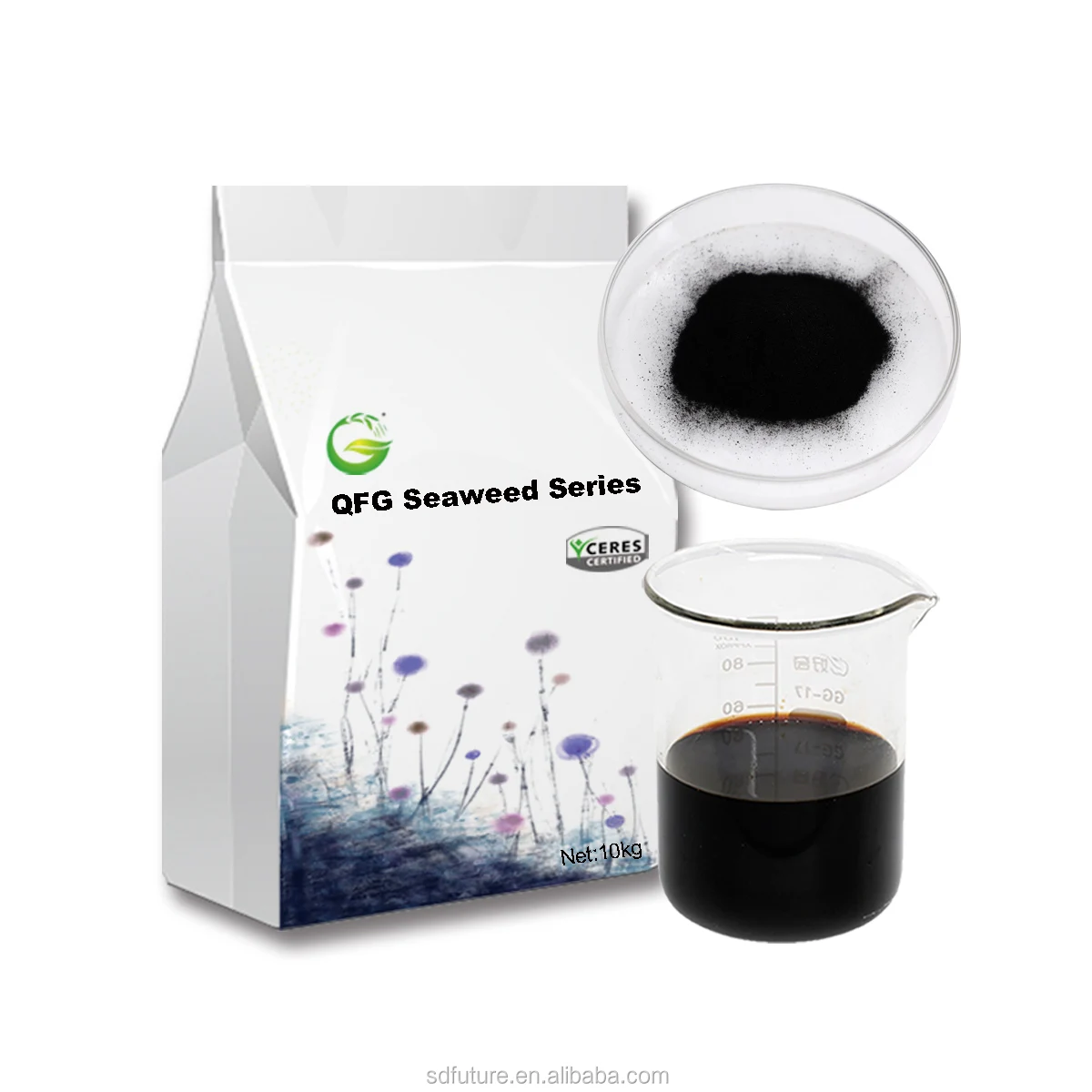 
Agro product 100% water soluble algae fertilizer seaweed extract fertilizer 