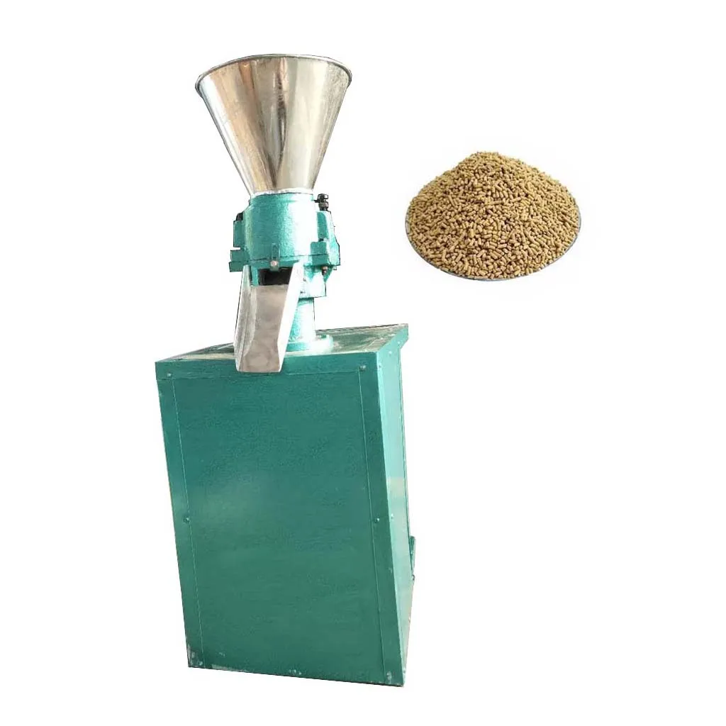 60-80 кг/ч домашнего использования приготовления курицы корма гранул портативный гранулятор кормов 220v машина HJ-N120