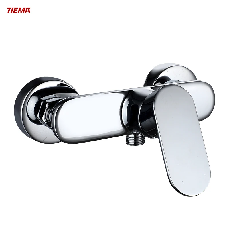 TIEMA 35MM China Factory Wholesale Nice Design Chrome Brass Shower Sets And Faucets Bath Shower Mixer