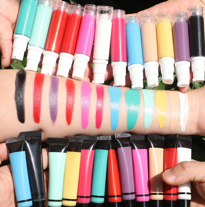 Halloween Makeup colorful Foundation Private Label Vegan Foundation