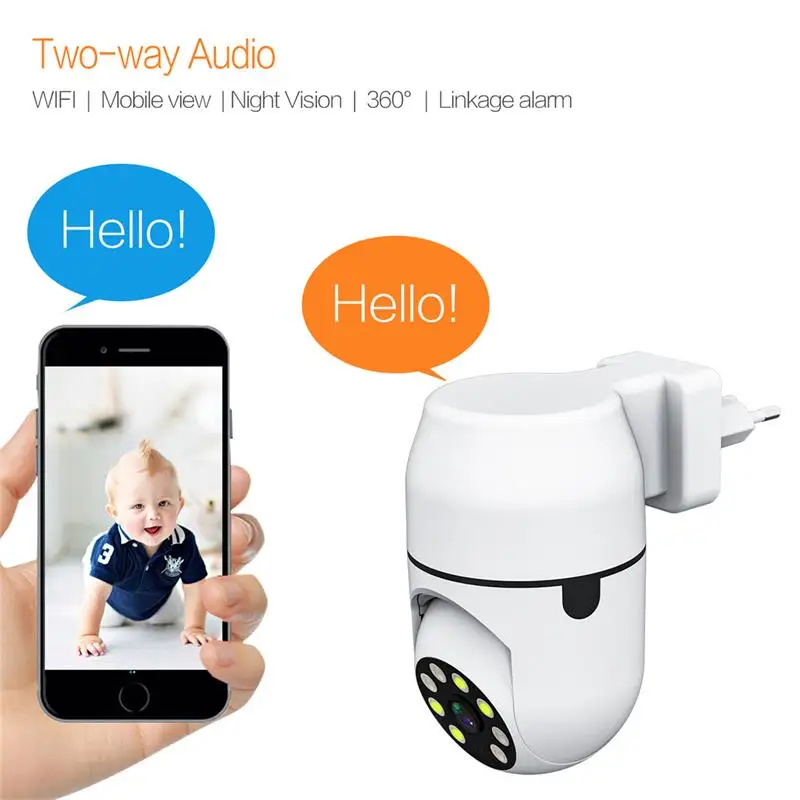 monitoring babyfoon met camera baby & pet monitor