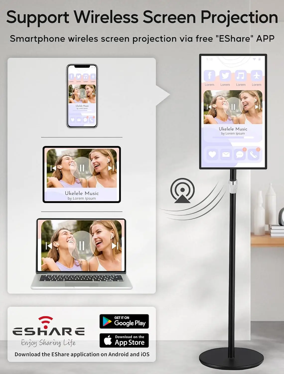 Professional Android 12.0 Live Stream Screen Smart All in One Machine Kit Live Streaming Equipment for Tiktok Youtube Facebook