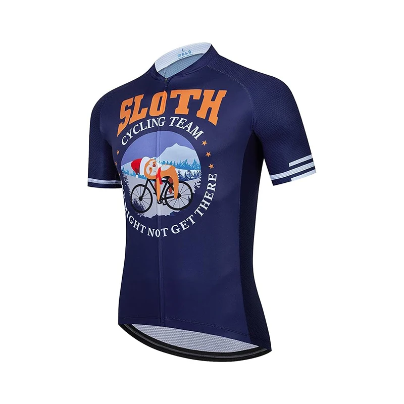 Custom Manufacturer Breathable Sublimation Printing Customization Bicycle Jersey Cycling Wear Polyester Cycling Jersey