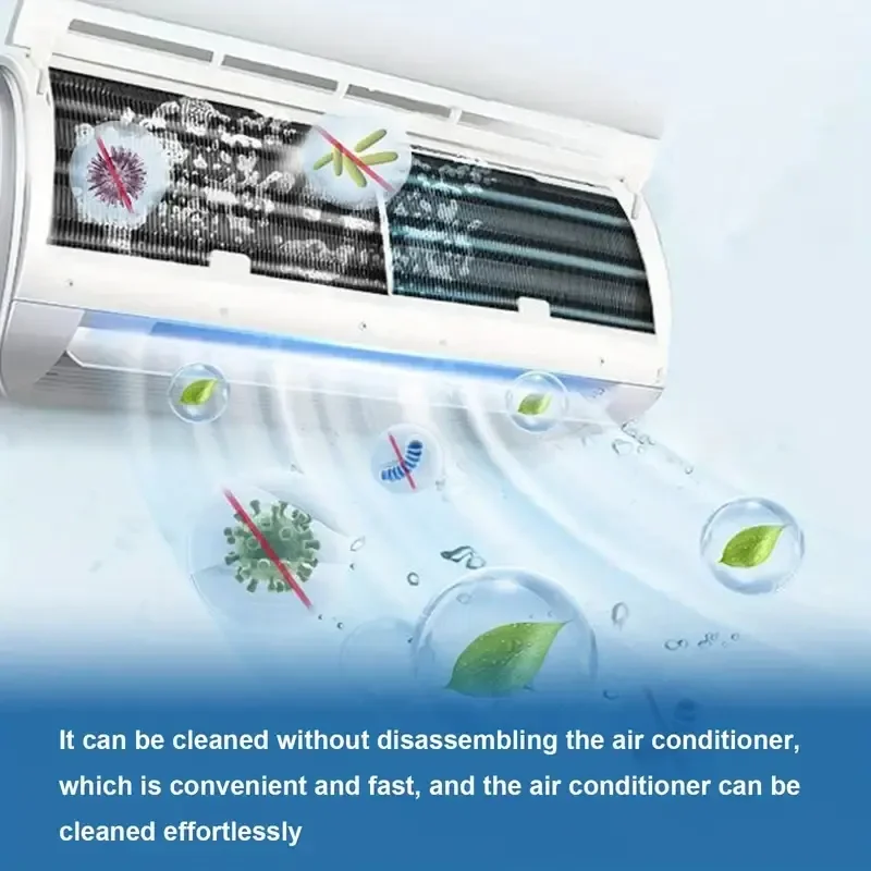 Hot Selling OEM/ODM Daily Household Air Conditioner Cleaner Foam Ac Cleaner Spray Air Conditioner Dry Clean Spray With Many Foam