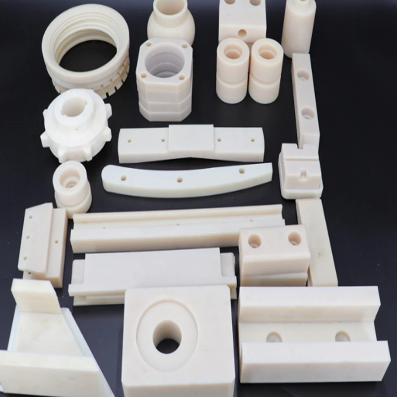 CNC Machining Precision Turning Plastic Parts ABS PP PVC PE PA66 PC POM Nylon Parts