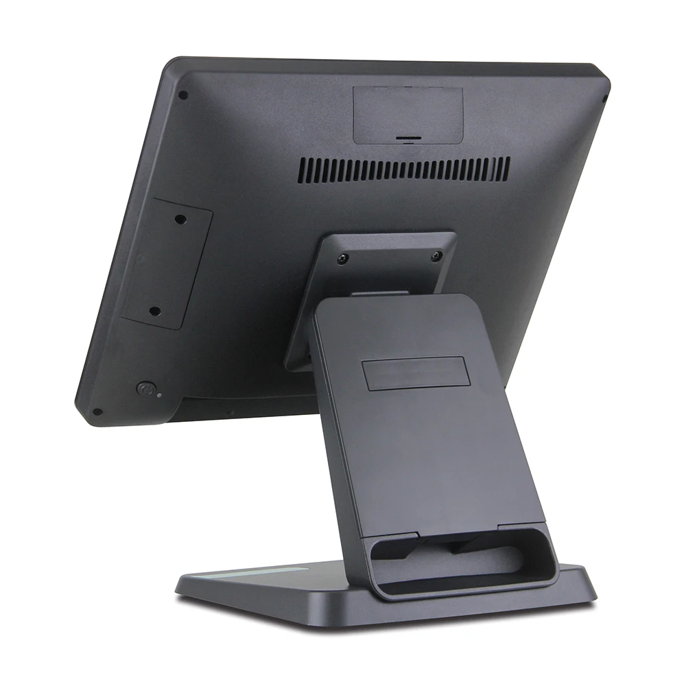 15-Inch Capacitive Touch Cash Register Display Super Self-Service Ordering Machine Monitor for Restaurant and Retail