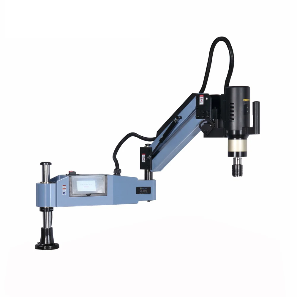 M6-M24 220V Universal/Vertical  Electric Tapping Machine Touch Screen With English System (Worktable not included)
