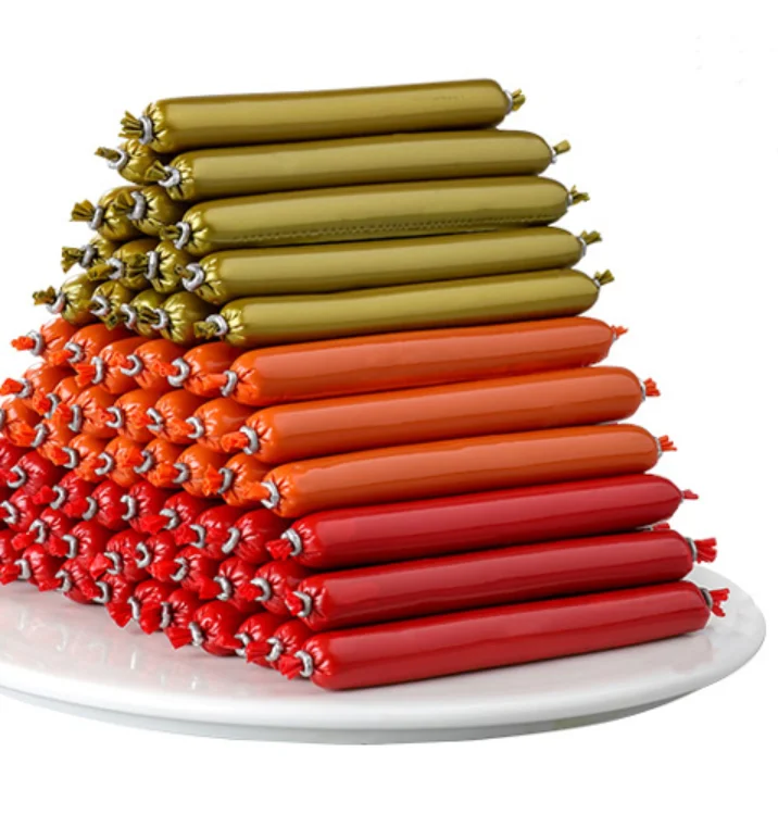 Safety Healthy Pet Sausage Snack For Dog Training Reward Function Undertake