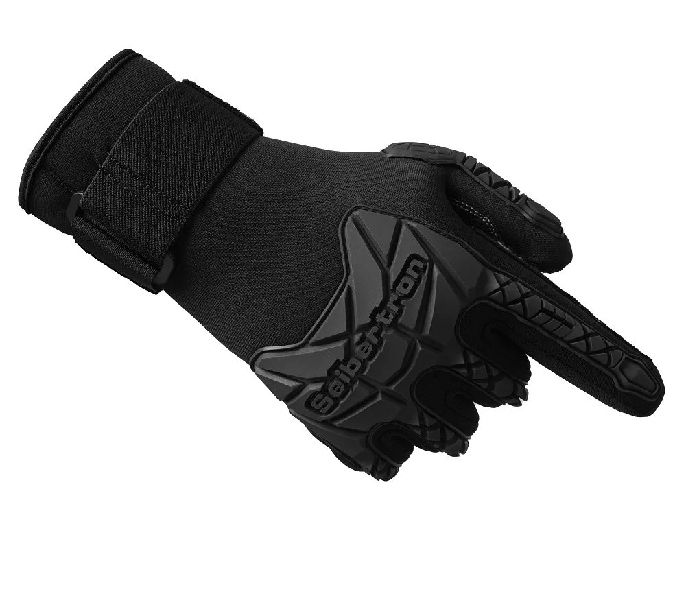 Seibertron Patented C.R.D.G 2.0 Anti-Cut Impact Puncture Resistant Diving Gloves