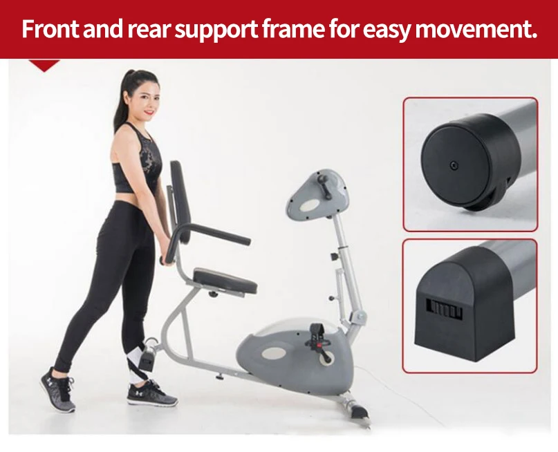 Rehabilitation Bicycle Elderly Stroke Hemiplegia Upper Lower Limb Trainer Exercise Electric Rehabilitation Machine
