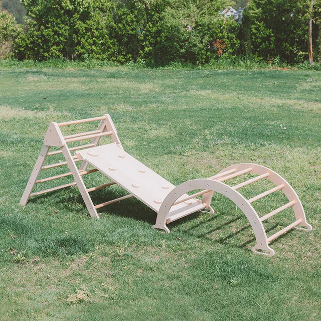 Climbing Triangle Step Triangle Ramp Ladder For Toddler Climbing For Toddlers Step Triangle Without Boards