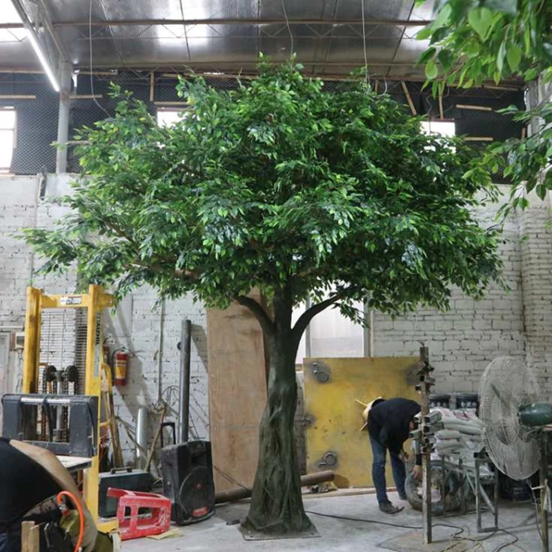 8meter Fig Plant Faux Buy Artificial Tree For Mall decor