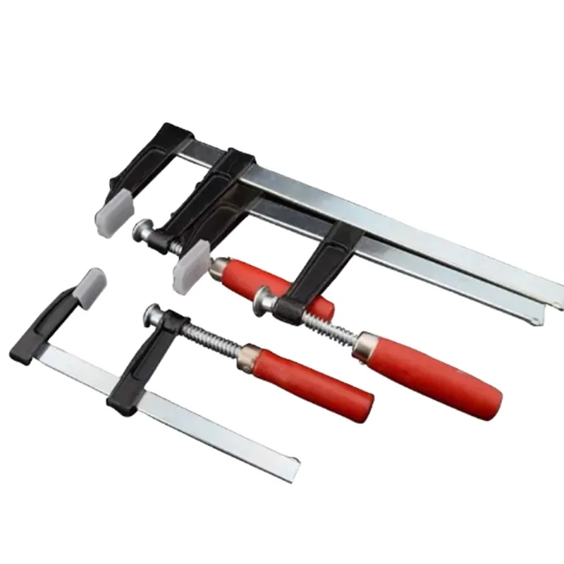 Деревообрабатывающие F-зажимы для тяжелых панелей