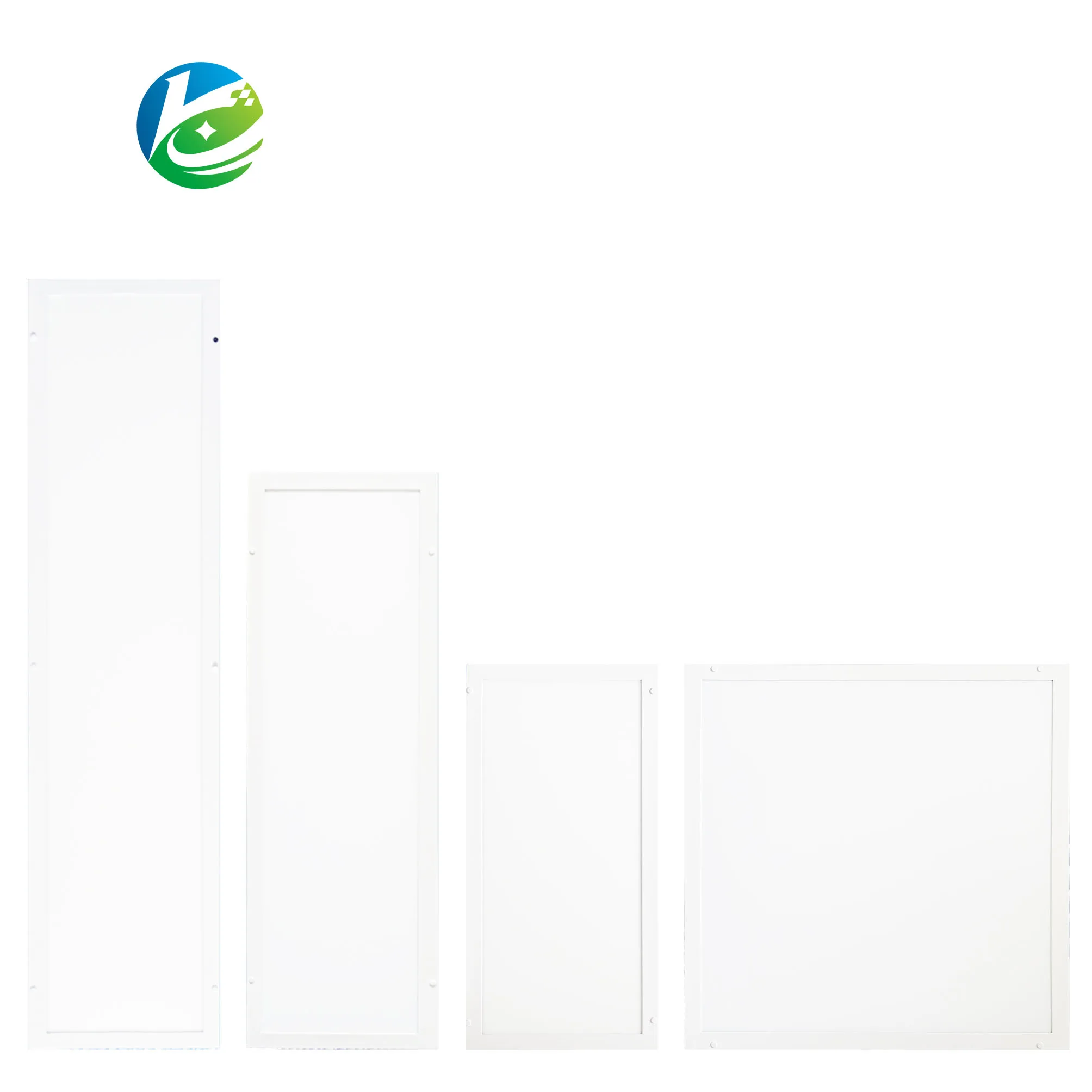 Durable And High Temperature Resistant Recessed Panel Lighting Fixture Clean Room