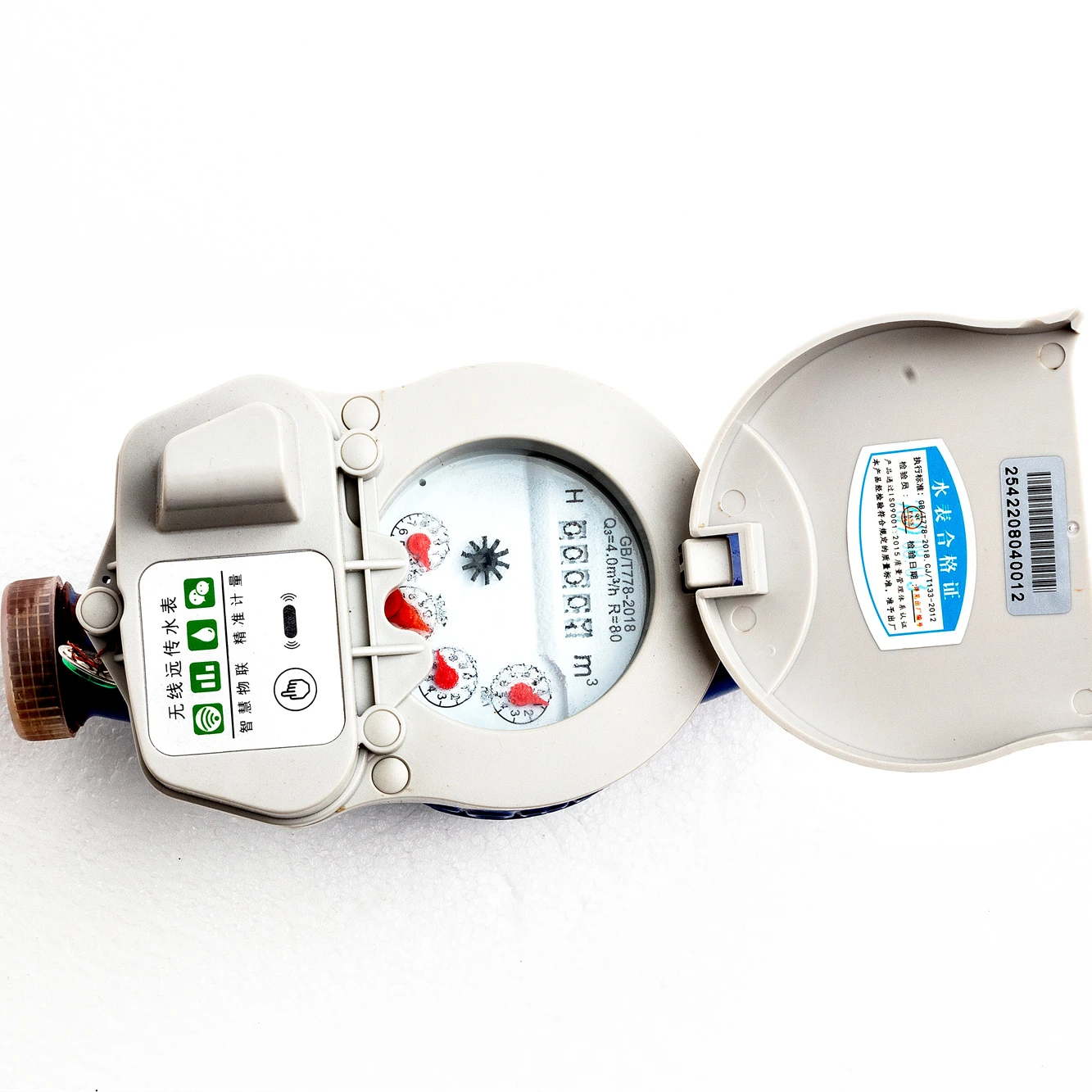 Доставка производится в течение 15-25 мм NB-IOT LORA WAN цифровой счетчик воды, интеллигентая (ый)