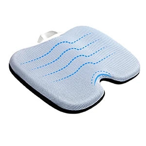 New Breathable Cooling Gel Cushion Office Chair Car Seat Cushion