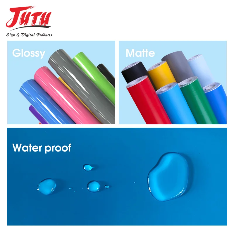 Wholesale 3-5 Years High Polymeric Vinyl Warranty Self Adhesive Color Cutting Vinyl Roll