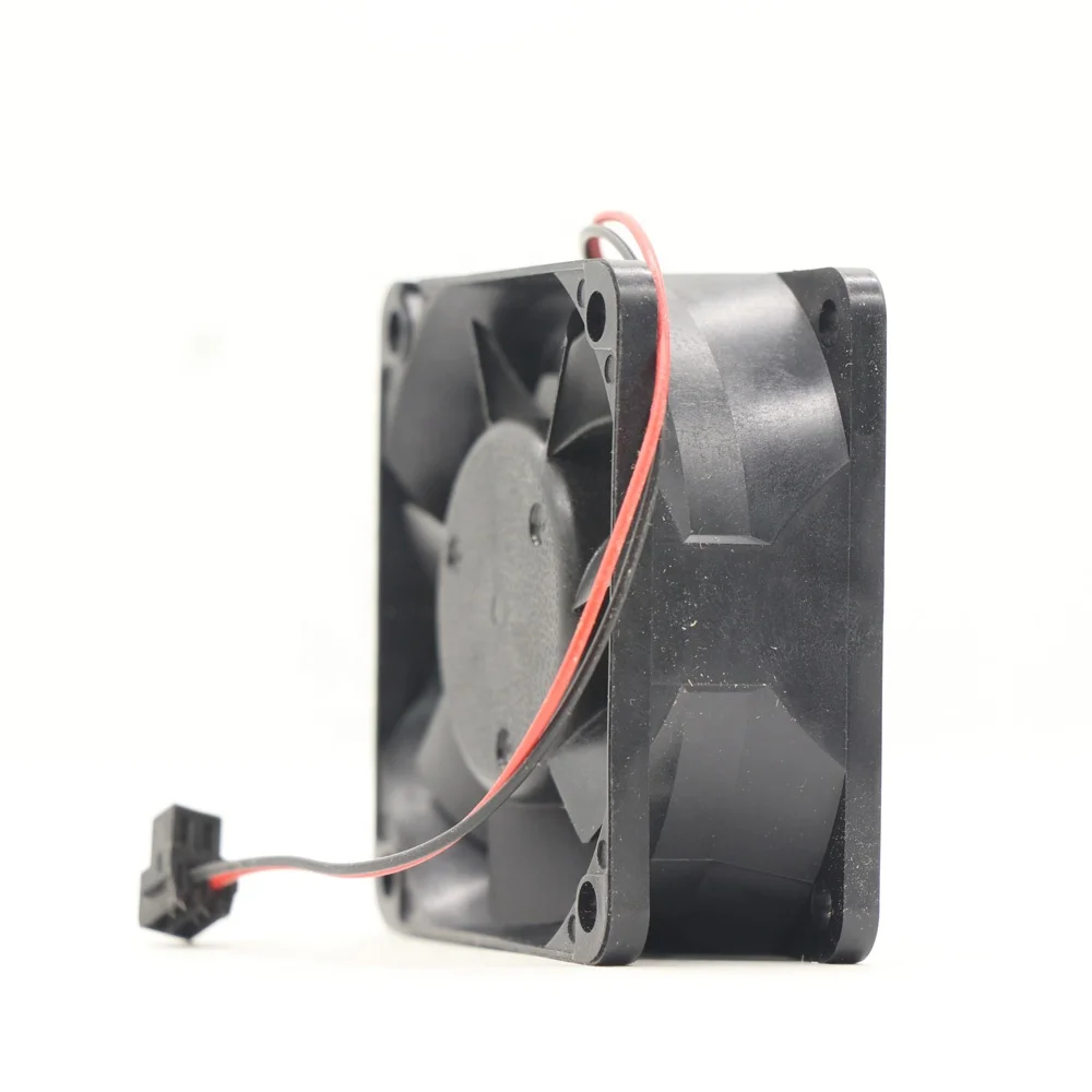 NMB 2410ML-05W-B60 24V DC 0.17A 3.12W 6CM 60X60X25 Inverter Axial Flow Cooling Fan 2410ML-05W-B60-D23 2410ML-05W-B60-EQ5