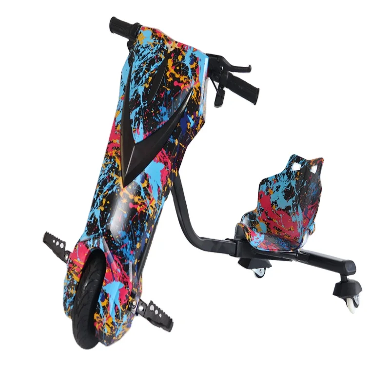 phyesmoto 36v 250w-350w 3 Wheel Drifta Electric Scooter Electronic Ce 15 Unisex with LED Light /three Gear Speed / Pipe Stretch