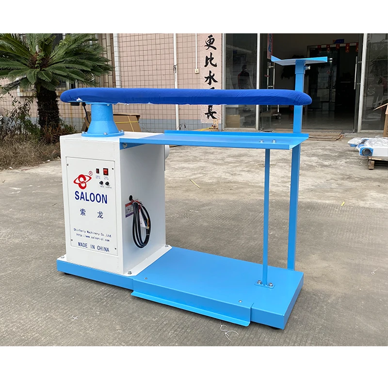 Reduce Water Accumulation 1.2KW Heating Output Vacuum Ironing Tables for Dress