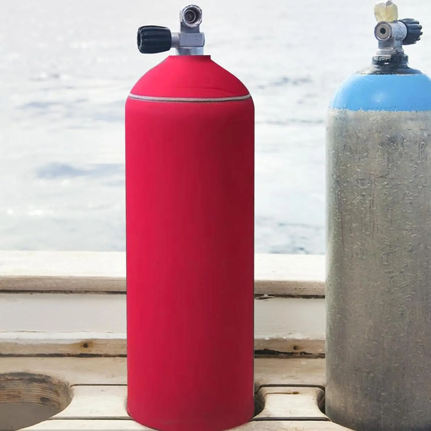 Factory high quality Custom Neoprene Cylinder Tank Protection Cover