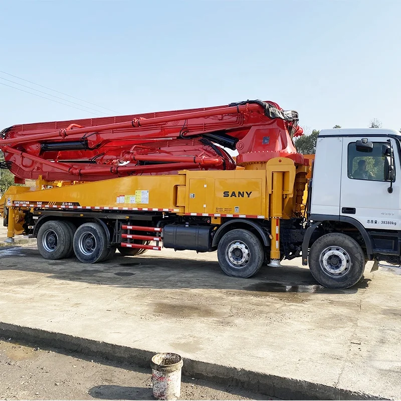 Китай б/у грузовик Sany бетононасос 37 м 52 56 цена