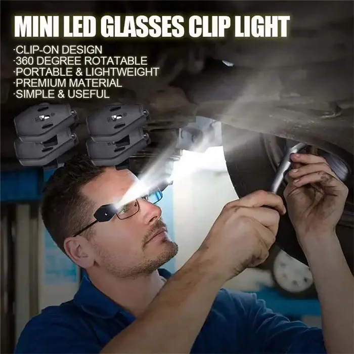 Mini Clip Light (10)