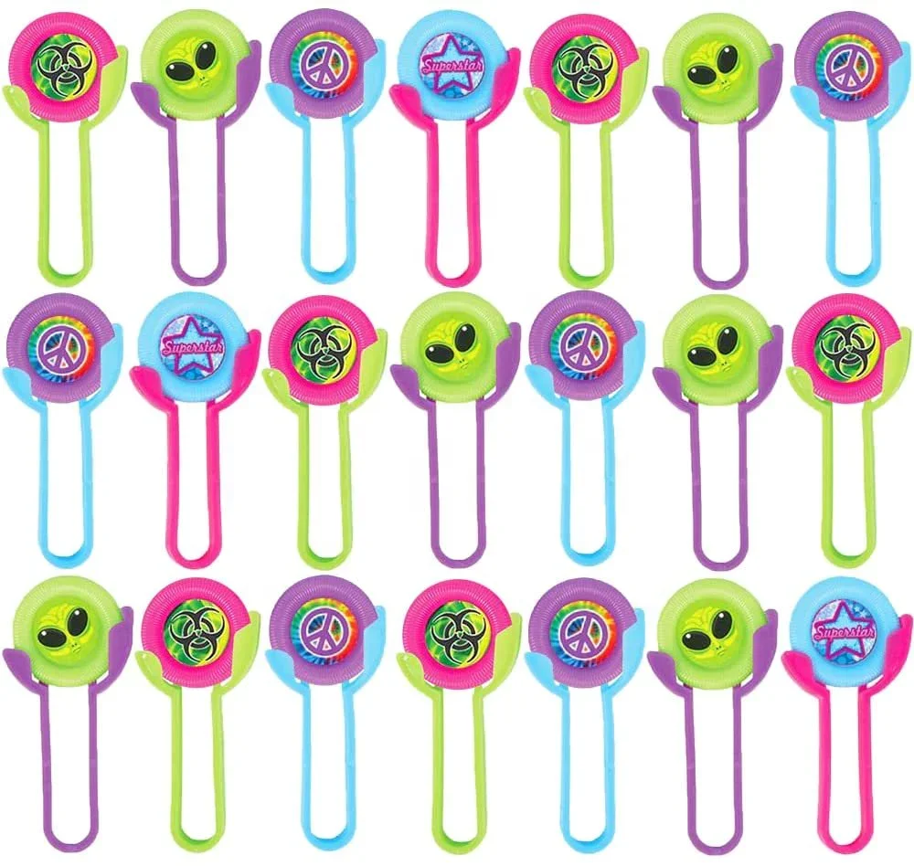 Mini Disk Shooters  Cool Outdoor Toys for Boys and Girls Goodie Bag Stuffers and Party Favors for Any Party Theme