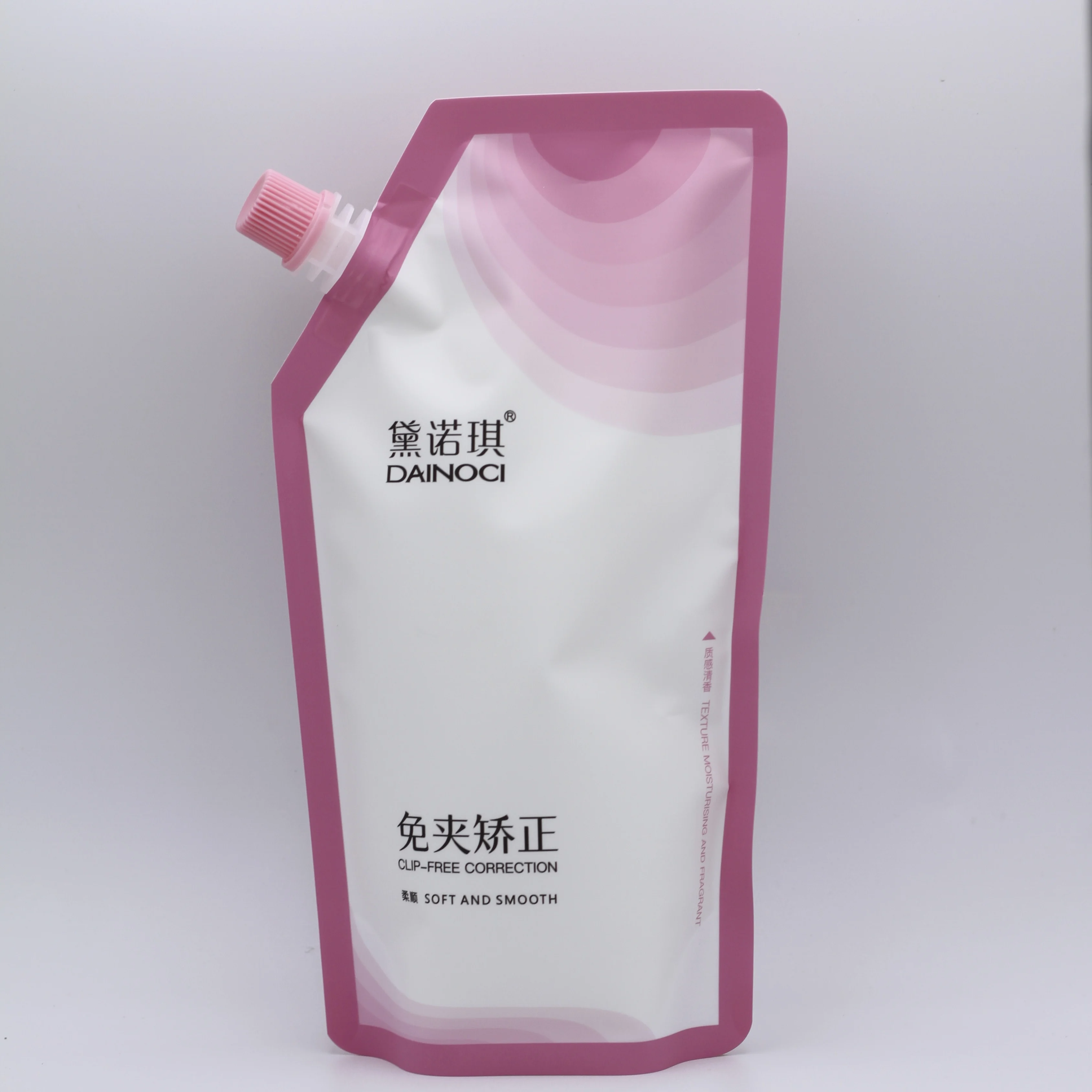 High Quality 500ml Keratin Smooth Straightening Perm Lotion for Curly Hair Factory Supply Nanoplastia Hair Smoothing Treatment